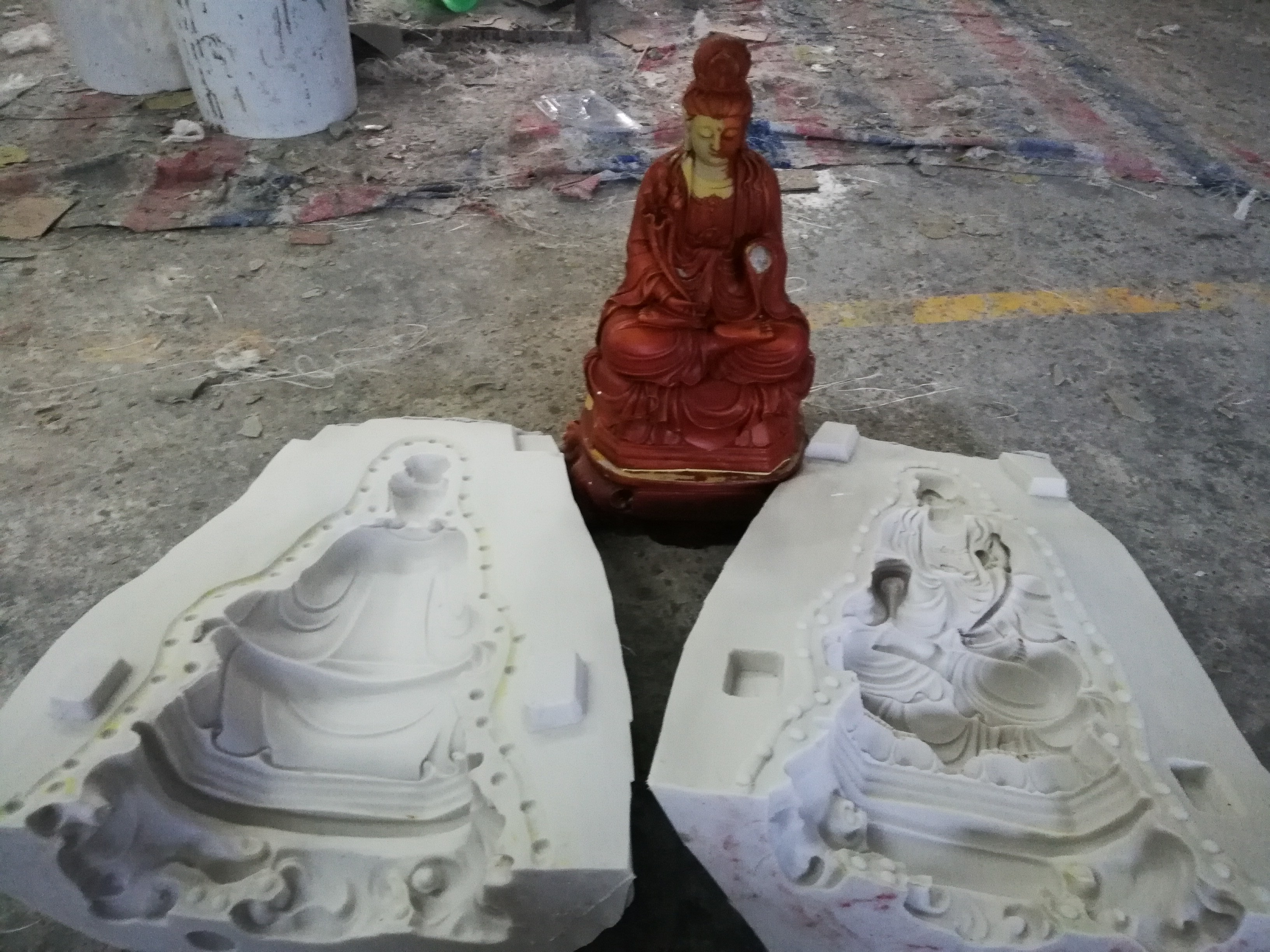  環(huán)氧樹脂工藝品模具硅膠特點(diǎn)你知道幾個呢？