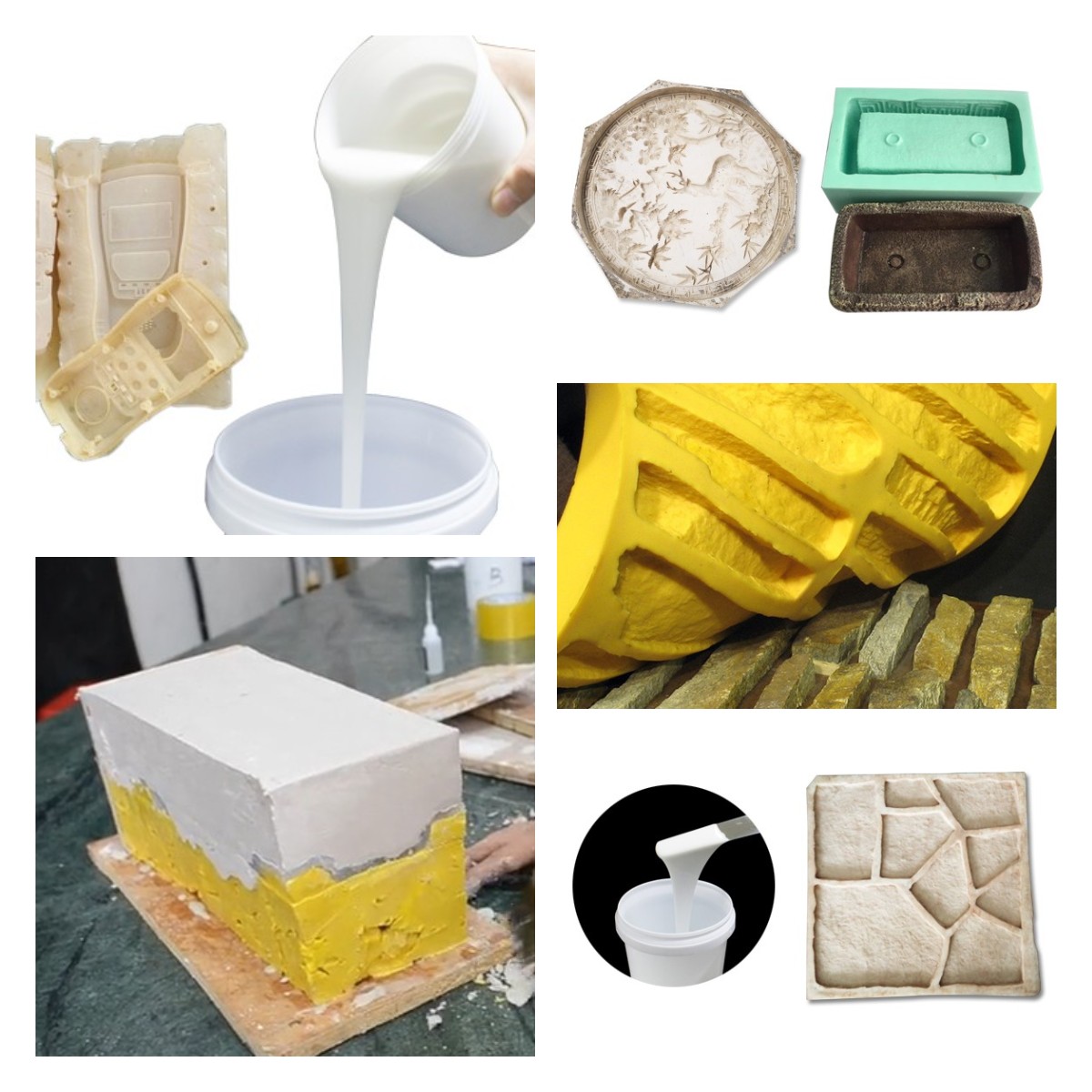 如何防止硅膠模具在存放時(shí)變形?